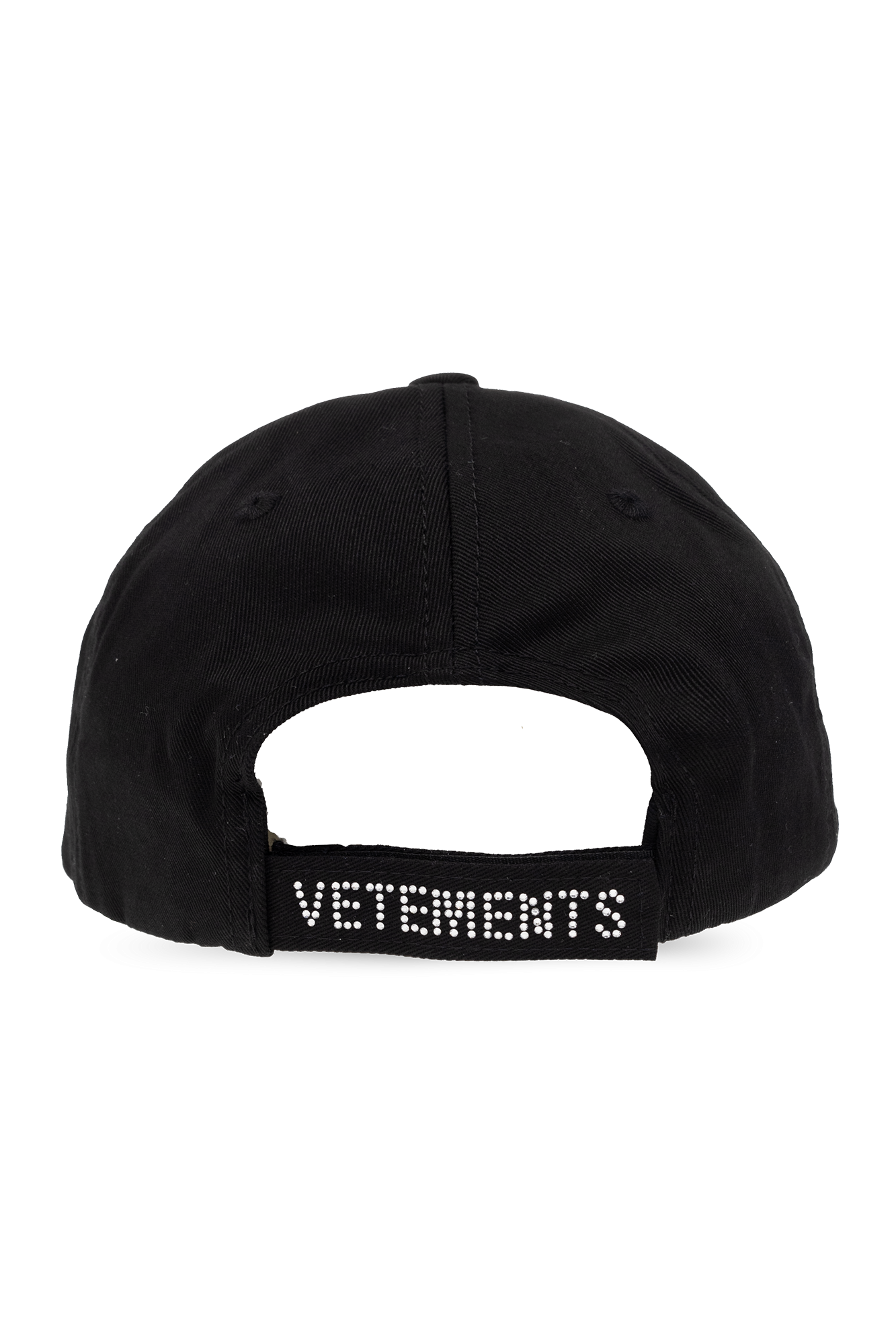 Black Baseball cap VETEMENTS - Vitkac Canada